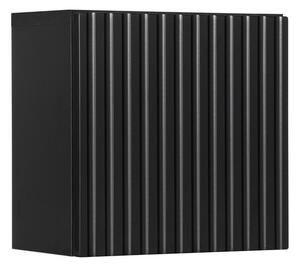 Comad Horní koupelnová skříňka Nova Black 83-30-1DQ černá
