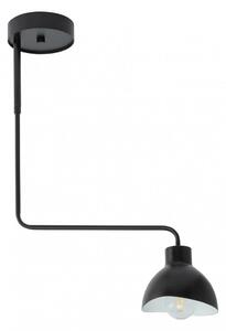 SIGMA Závěsné moderní osvětlení na tyči HOLI, 1xE27, 60W, černé 32445