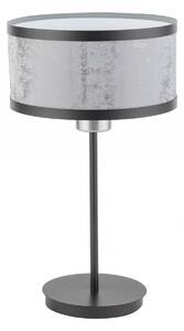 SIGMA Stolní moderní lampa OPERA, 1xE27, 60W, černá/stříbrná 50341