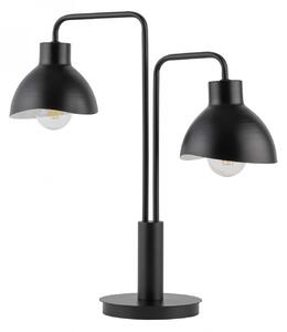 SIGMA Stolní moderní lampa HOLI, 2xE27, 60W, černá 50330