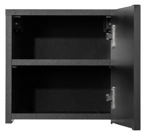 Comad Horní koupelnová skříňka Nova Black 83-30-1DQ černá