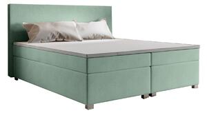 Manželská postel Boxspring 140 cm Simon Comfort (mátová) (s matrací, bez úložného prostoru). 1056318
