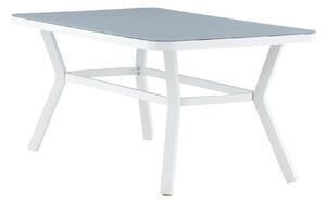 Jídelní stůl Virya, šedý, 160x90