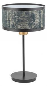 SIGMA Stolní moderní lampa OPERA, 1xE27, 60W, černá/zlatá 50340