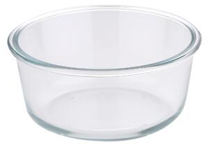 Dóza na potraviny San Ignacio z borosilikátového skla / 800 ml / Ø 15,5 cm / transparentní
