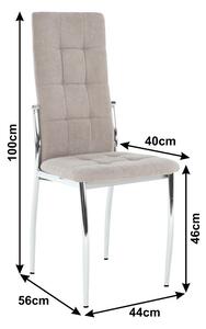 Jídelní židle Adora (hnědá). 772790