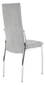 Jídelní židle Adina (šedá). 1015295