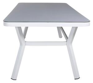Jídelní stůl Virya, bílý, 200x100