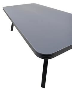 Jídelní stůl Virya, černý, 200x100