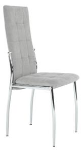 Jídelní židle Adina (šedá). 1015295