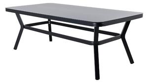 Jídelní stůl Virya, černý, 200x100