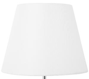 Bílá stolní lampa SAMO