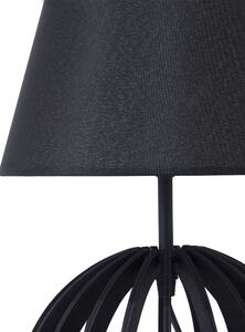 Černá stolní lampa SAMO