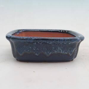 E-bonsai Bonsai miska 15 x 15 x 4,5 cm modrá