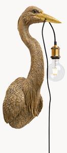 Velké nástěnné svítidlo se zástrčkou Heron, ručně vyrobené