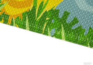 EcoStep s.r.o. Kusový koberec Dwinguler Safari, Vícebarevné