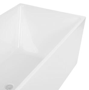 Volně stojící bílá vana 170 x 81 cm RIOS