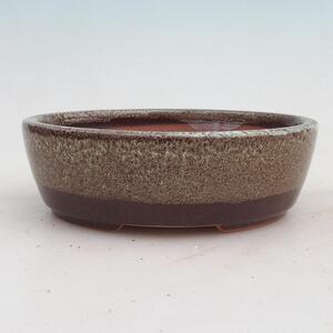 E-bonsai Bonsai miska 15,5 x 13 x 5 cm hnědá