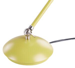 Stolní lampa 60 cm žlutá HELMAND
