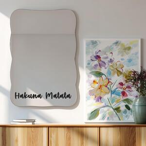 Samolepka na zrcadlo S10 – Hakuna Matata