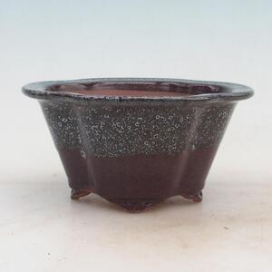 E-bonsai Bonsai miska 15,5 x 13 x 7,5 cm vínová