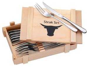 Steakové příbory WMF 12 ks 3201000258