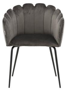 Jídelní židle Limhamn, šedá, S61xD54xV76,56