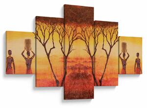 Obraz - Africká savana (125x70 cm)