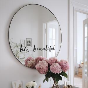 Samolepka na zrcadlo S20 – Hi, beautiful