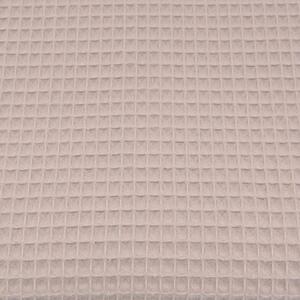 WOMAR Vaflová deka do kočárku růžová Bavlna 75x100 cm