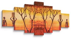 Obraz - Africká savana (210x100 cm)