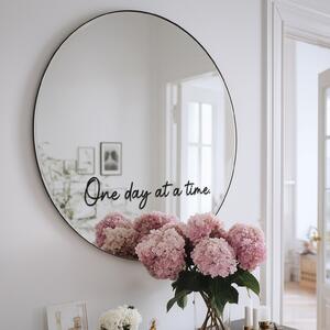 Samolepka na zrcadlo S24 – One day at time