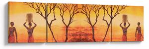 Obraz - Africká savana (170x50 cm)