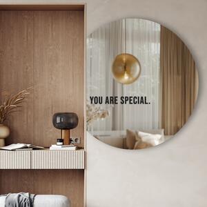 Samolepka na zrcadlo S30 – YOU ARE SPECIAL