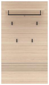 ŠATNÍ PANEL, barvy dubu, 78/139/30 cm Xora - Šatní panely