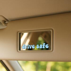 Samolepka na zrcadlo S37 – Drive safe