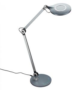BRILONER CCT LED stolní lampa na psací stůl, pr. 20 cm, 9 W, antracit BRILO 7027-015