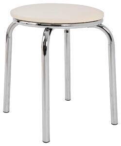 STOHOVATELNÁ STOLIČKA, kov, plast, 46/45/46 cm Carryhome - Taburety