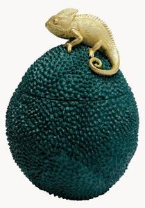 Dekorativní dóza Jackfruit Chameleon