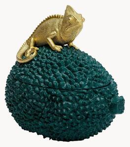 Dekorativní dóza Jackfruit Chameleon