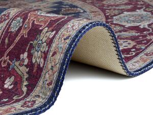 Nouristan - Hanse Home koberce Kusový koberec Asmar 104017 Indigo/Blue kruh - 160x160 (průměr) kruh cm