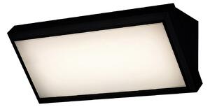 RABALUX Venkovní LED nástěnné svítidlo RAPLA, 12W, denní bílá, černé 007282