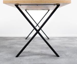 Jídelní stůl Liftor Xaver, 118x60x1,8 cm, Bílá