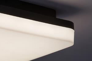 RABALUX Venkovní stropní LED osvětlení PERNIK, 24W, denní bílá, 28x28cm, hranaté 007250