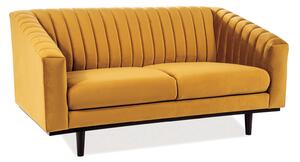 Pohovka Asprey Velvet 2 Barva: Curry / Bluvel 68