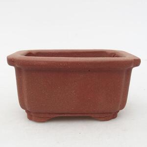 E-bonsai Mini bonsai miska 8 x 5,5 x 4 cm cihlová