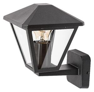 RABALUX Venkovní nástěnná hliníková lampa PARAVENTO, 1xE27, 40W, černá 007146
