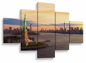 Obraz - New York city (125x70 cm)