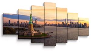 Obraz - New York city (210x100 cm)