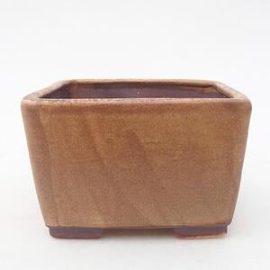 E-bonsai Keramická bonsai miska 9 x 9 x 5,5 cm růžová